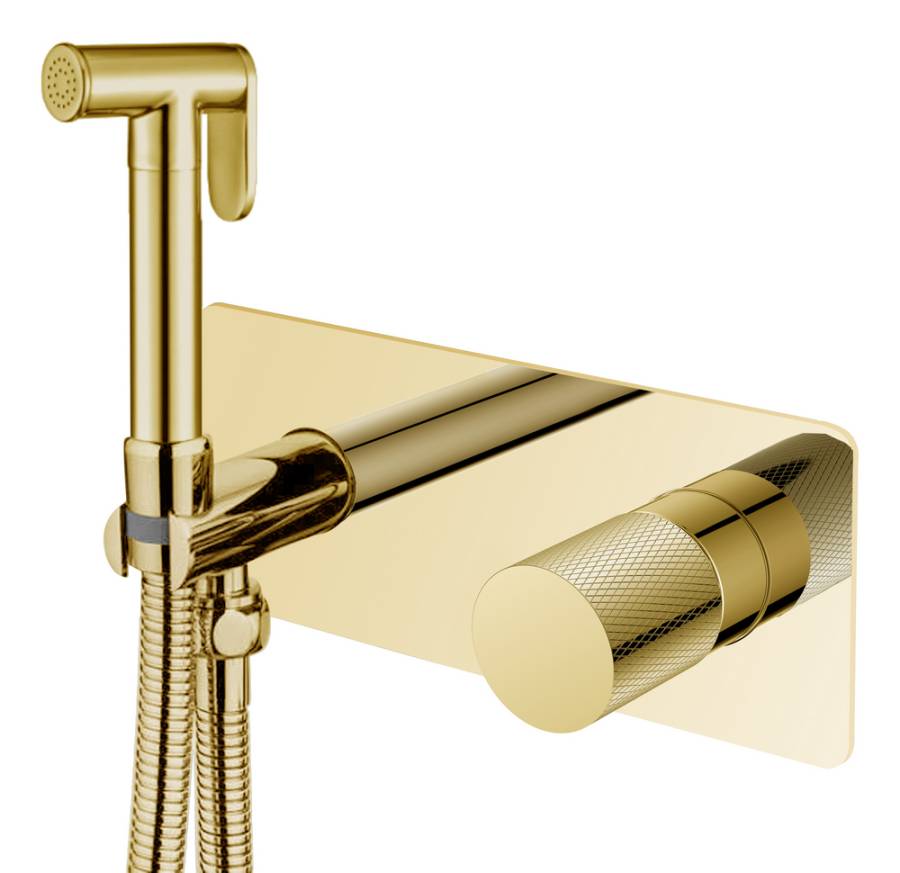 Смеситель гигиенический STICK GOLD TOUCH GOLD Смеситель гигиенический STICK GOLD TOUCH GOLD