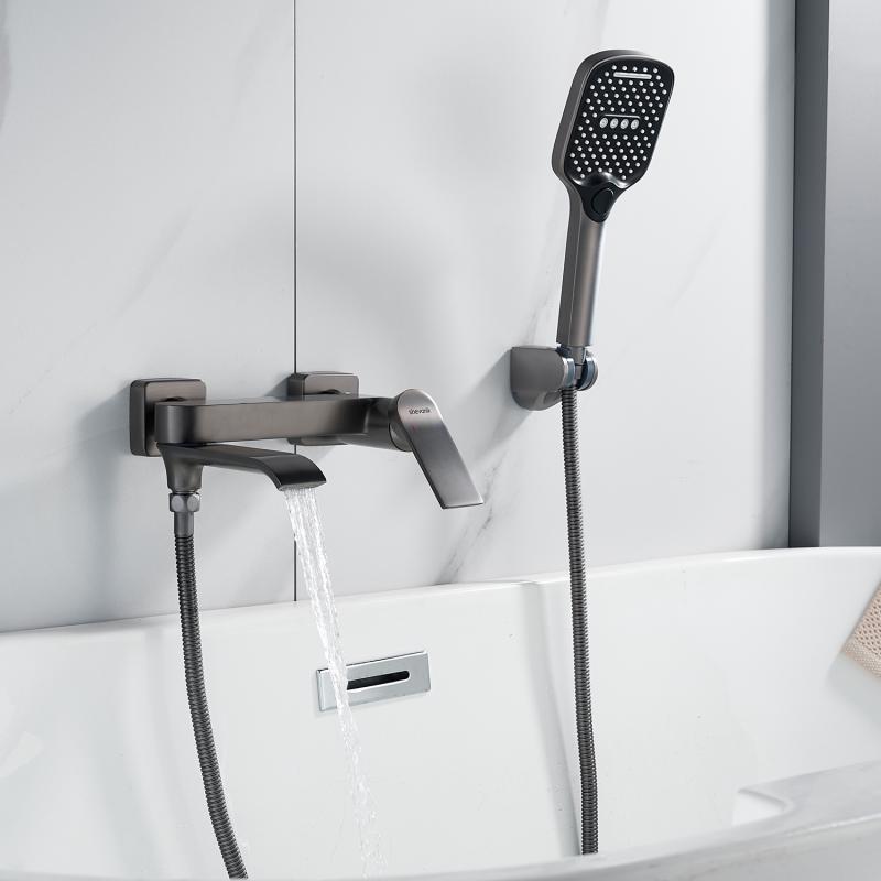 Смеситель для ванны Shevanik S41T S4102T Смеситель для ванны Shevanik S41T S4102T