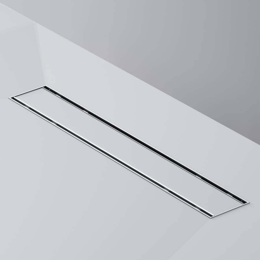 W02SC-U11-050-04SB PrimeFlow Трап для душа линейный универс затвор Tile 50см цвет сталь мат W02SC-U11-050-04SB PrimeFlow Трап для душа линейный универс затвор Tile 50см цвет сталь мат