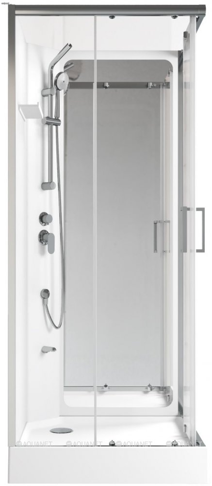 Душевая кабина Aquanet Passion S 2.0 90x90, прозрачное стекло Душевая кабина Aquanet Passion S 2.0 90x90, прозрачное стекло