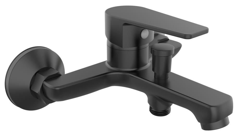 Смеситель для ванны/душа Orange Loop M26-100b с душевым набором Смеситель для ванны/душа Orange Loop M26-100b с душевым набором