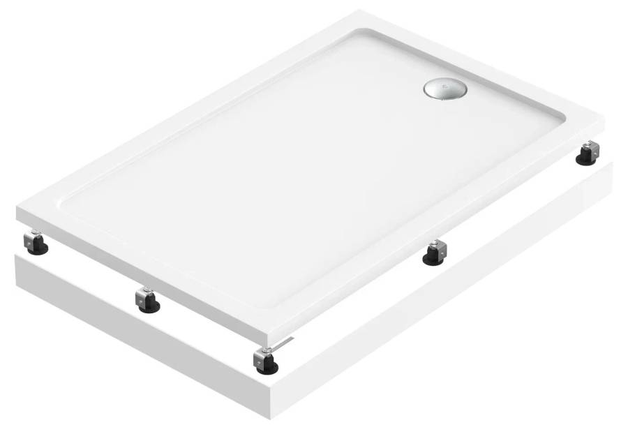 Экран акриловый Creto Olimpos 140х90 для поддона 6-1022 Экран акриловый Creto Olimpos 140х90 для поддона 6-1022