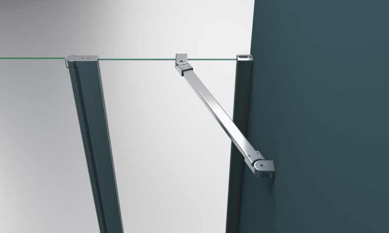 Душевая дверь BelBagno ETNA-B-12-60/20-C-Cr Душевая дверь BelBagno ETNA-B-12-60/20-C-Cr