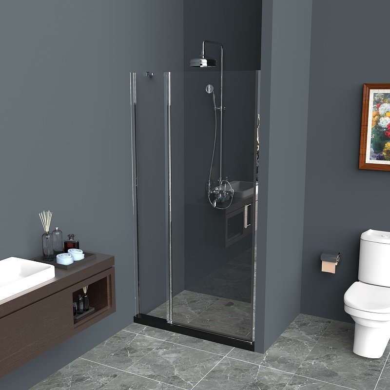 Душевая дверь BelBagno UNO-B-12-30+60-C-Cr Душевая дверь BelBagno UNO-B-12-30+60-C-Cr