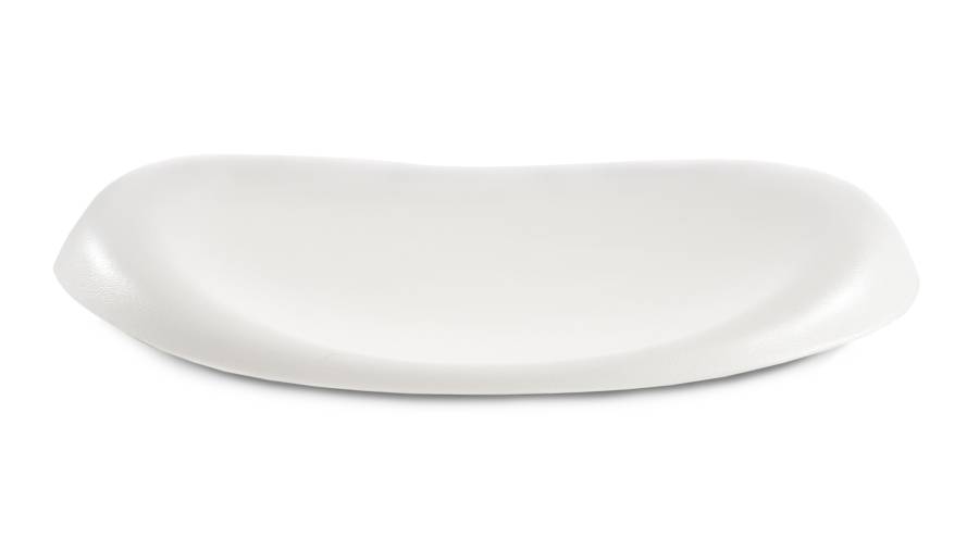 Подголовник для ванны Creto белый 1-07PW Подголовник для ванны Creto белый 1-07PW