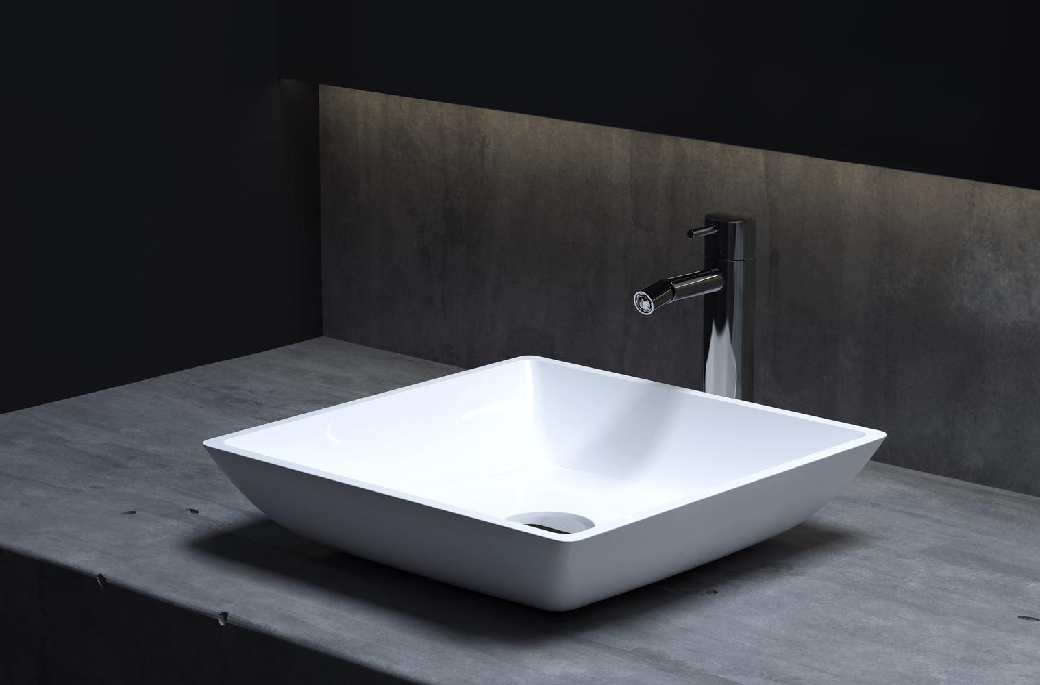 Раковина Salini CALLISTA 108 1101108GRH S-Sense покраска по RAL снаружи, накладная, глянцевая Раковина Salini CALLISTA 108 1101108GRH S-Sense покраска по RAL снаружи, накладная, глянцевая