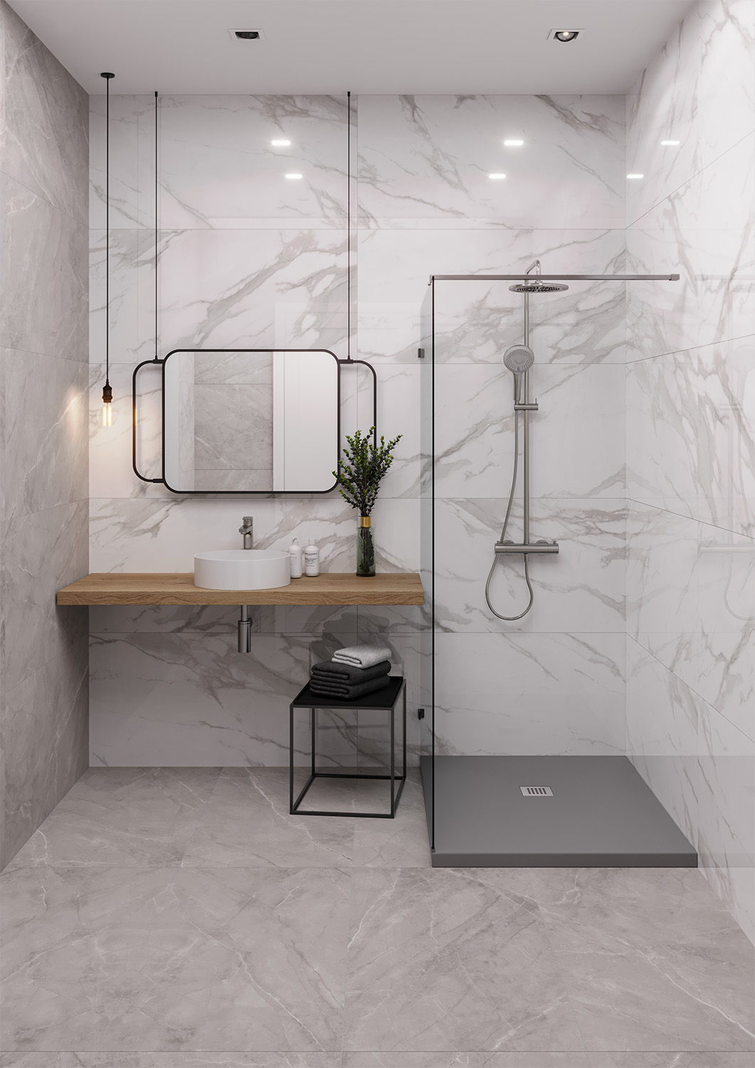Плитка Calacatta Super White 60x120 Polished (2 шт.в уп) Плитка Calacatta Super White 60x120 Polished (2 шт.в уп)