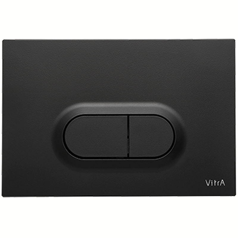 Кнопка смыва VitrA Loop O, цвет Матовый Черный Кнопка смыва VitrA Loop O, цвет Матовый Черный