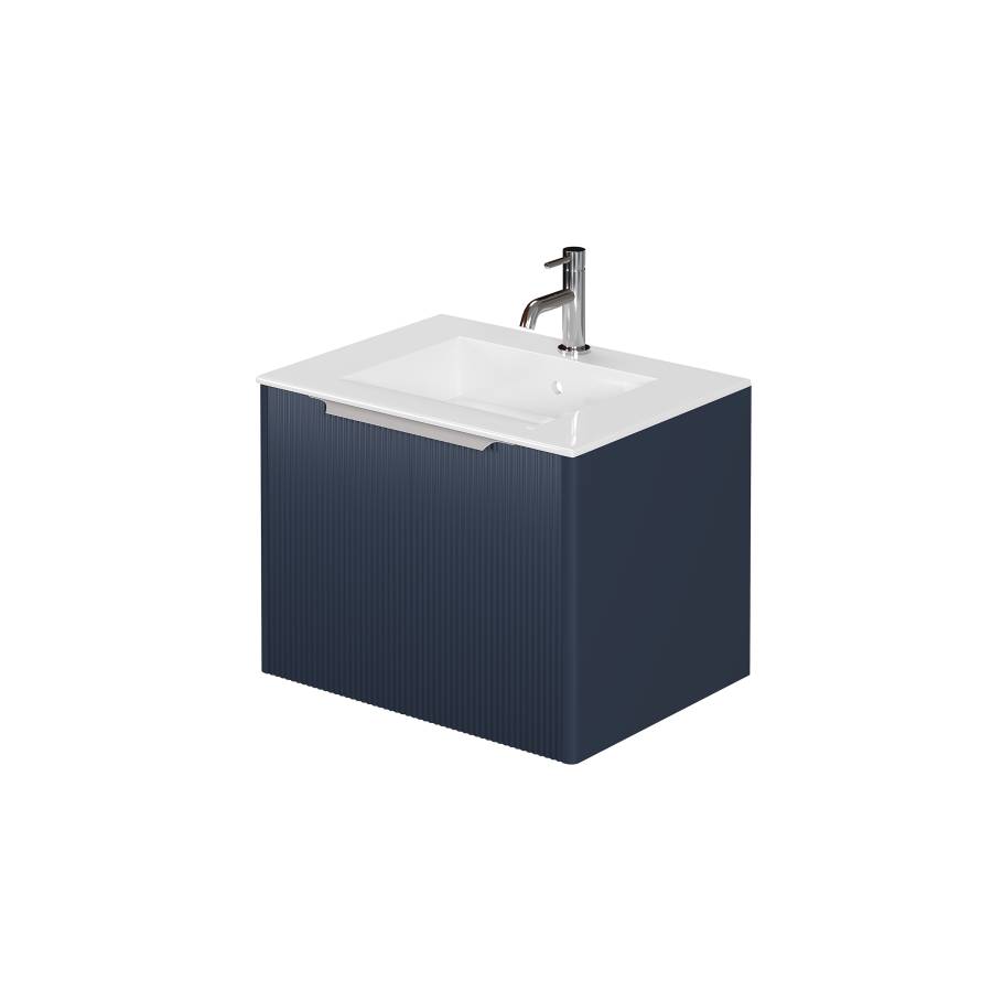 Тумба под раковину Creto Luna Blue 60 см 17-Bl60 Тумба под раковину Creto Luna Blue 60 см 17-Bl60