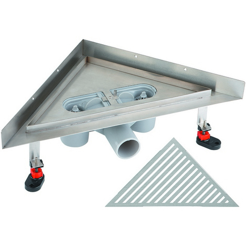 Душевой трап RGW Shower Drain TA/GA 07210734-02 с решеткой Хром Душевой трап RGW Shower Drain TA/GA 07210734-02 с решеткой Хром