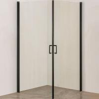 Душевой уголок Orange E04-100TB без поддона 100х100, стекло прозрачное