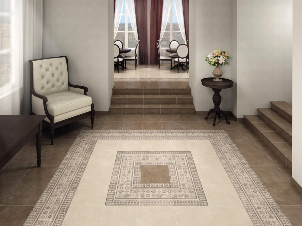 Керамогранит SG158200R Фаральони коричневый обрезной 40,2*40,2*9 (10шт/1,62м2), м2 Керамогранит SG158200R Фаральони коричневый обрезной 40,2*40,2*9 (10шт/1,62м2), м2