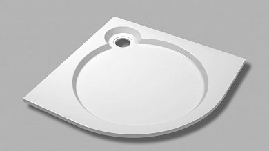 Поддон из искусственного мрамора CEZARES TRAY-S-R-90-550-56-W