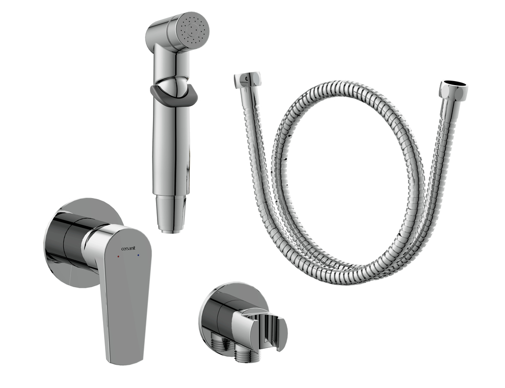 Смеситель с гигиеническим душем MODUO Смеситель с гигиеническим душем MODUO