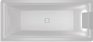 Акриловая ванна  STILL SQUARE LED 170x75 R RIHO FALL