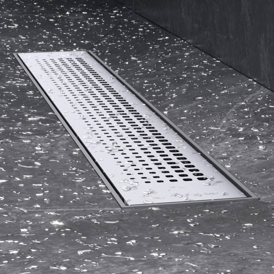 W02SC-P11-050-01SB PrimeFlow Трап для душа линейный универс затвор Cut Gradient 50см цвет сталь мат W02SC-P11-050-01SB PrimeFlow Трап для душа линейный универс затвор Cut Gradient 50см цвет сталь мат