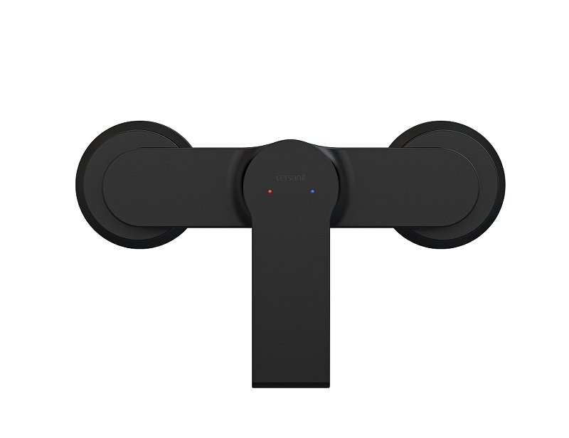 Смеситель для душа BRASKO BLACK однорычажный черный Смеситель для душа BRASKO BLACK однорычажный черный