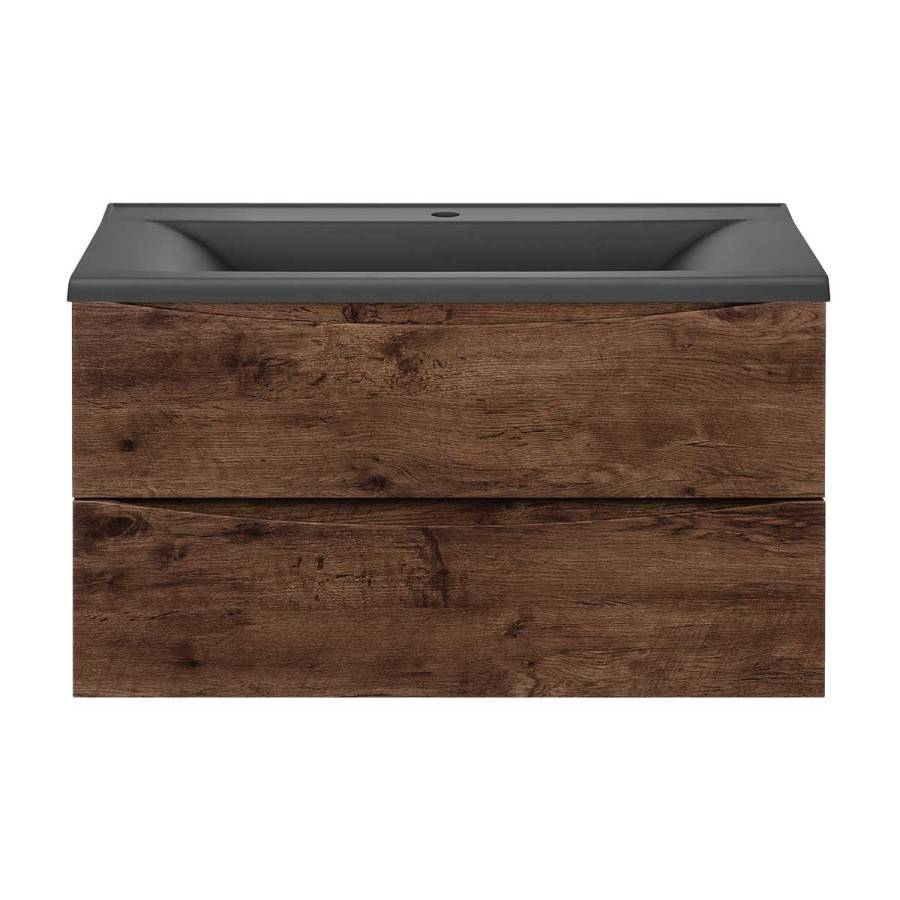 База под раковину Mia 900 подвесная, 2 выкатных ящика soft close, R.Wood База под раковину Mia 900 подвесная, 2 выкатных ящика soft close, R.Wood