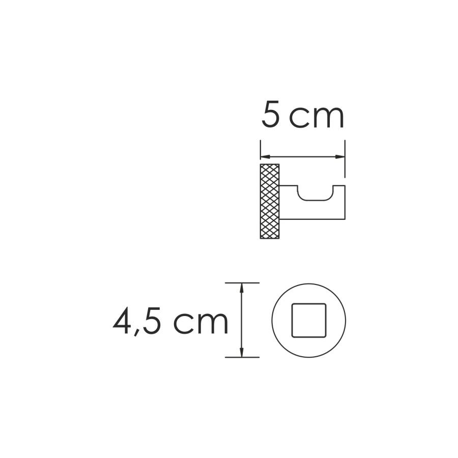 Mosel K-46623 Крючок Mosel K-46623 Крючок