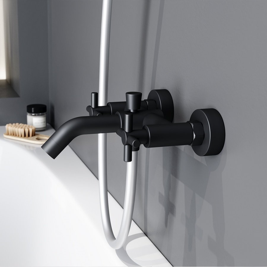 241000000 Neo Classic Black, Смеситель Для ванны/душа 241000000 Neo Classic Black, Смеситель Для ванны/душа