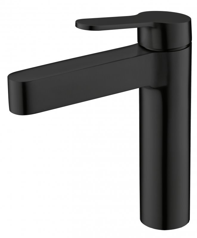 DELTA Смеситель для раковины без донного клапана, нержавеющая сталь, исполнение сатин DEL-LVM-IN DELTA Смеситель для раковины без донного клапана, нержавеющая сталь, исполнение сатин DEL-LVM-IN