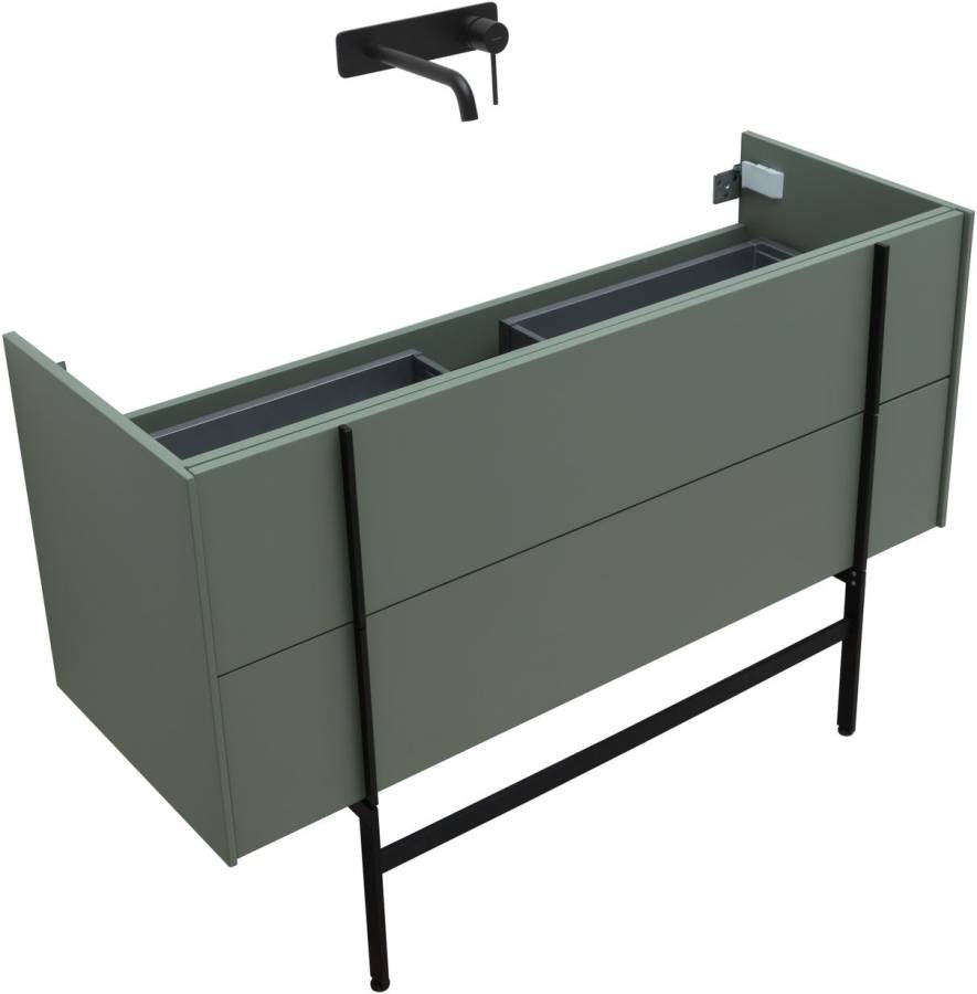 Тумба под раковину Allen Brau Reality 120 1.32008.CGM олива матовый Тумба под раковину Allen Brau Reality 120 1.32008.CGM олива матовый
