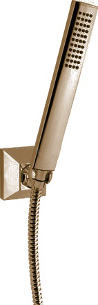 LEGEND-KD-02 Ручной душ со шлангом 150 см и держателем, исполнение бронза LEGEND-KD-02 Ручной душ со шлангом 150 см и держателем, исполнение бронза