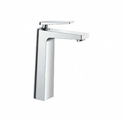 BADEN-F-LC-01-W0 Смеситель для накладных раковин, без донного клапана BADEN-F-LC-01-W0 Смеситель для накладных раковин, без донного клапана