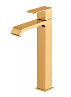 PORTA-LC-SR Смеситель для накладных раковин, с донным клапаном, исполнение sunrise