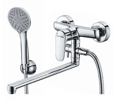 Vils 5602L Смеситель для ванны с длинным изливом Wasserkraft Vils 5602L Смеситель для ванны с длинным изливом Wasserkraft