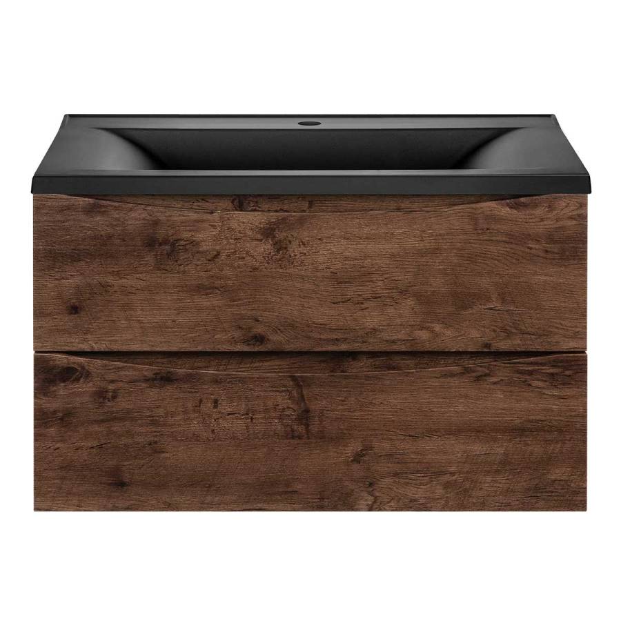 База под раковину Mia 800 подвесная, 2 выкатных ящика soft close, R.Wood База под раковину Mia 800 подвесная, 2 выкатных ящика soft close, R.Wood