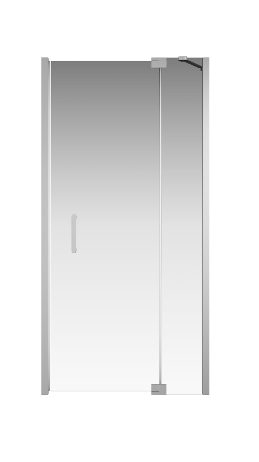 Душевая дверь Creto Tenta 123-WTW-100-C-CH-8 стекло прозрачное EASY CLEAN, профиль хром,100х200 см Душевая дверь Creto Tenta 123-WTW-100-C-CH-8 стекло прозрачное EASY CLEAN, профиль хром,100х200 см