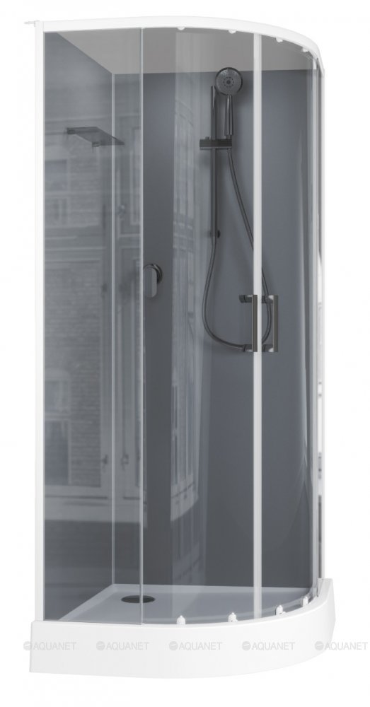 Душевая кабина Aquanet Passion EVO R white 90x90 набор 3 Душевая кабина Aquanet Passion EVO R white 90x90 набор 3