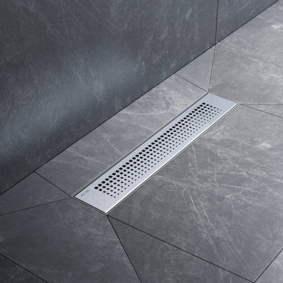 W02SC-P11-040-01SB PrimeFlow Трап для душа линейный универс затвор Cut Gradient 40см цвет сталь мат W02SC-P11-040-01SB PrimeFlow Трап для душа линейный универс затвор Cut Gradient 40см цвет сталь мат