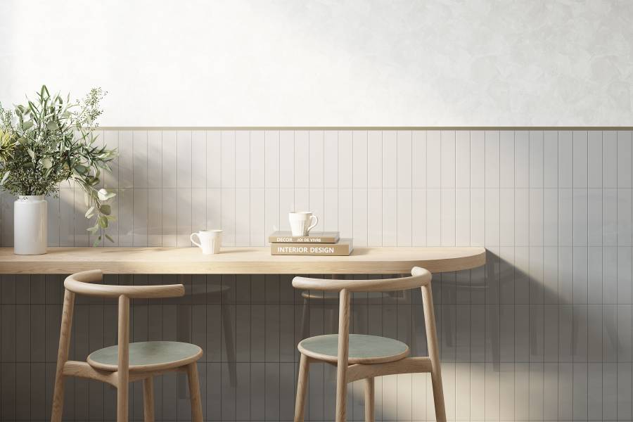 Плитка Aquarelle White 5,8х24 Плитка Aquarelle White 5,8х24