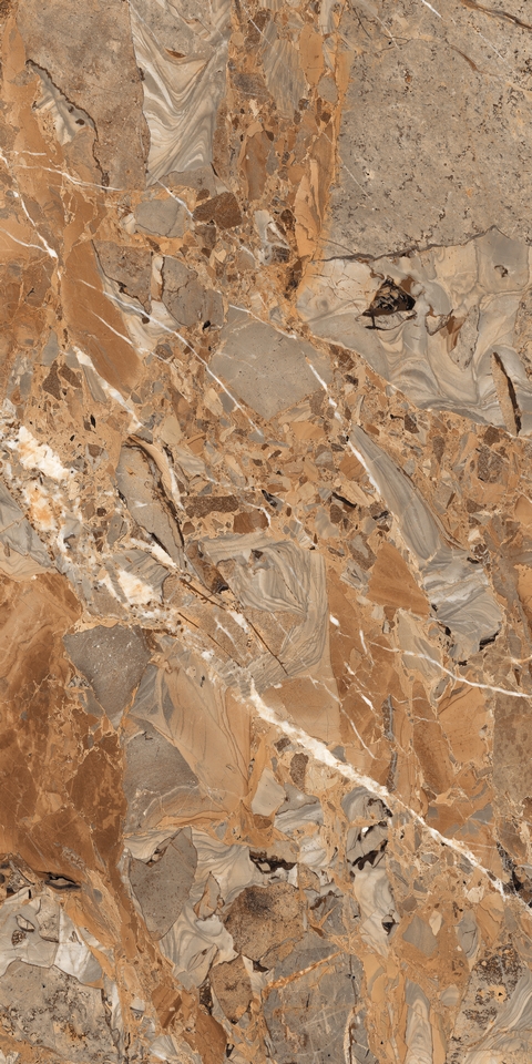 Керамогранит 800x1600 BRECCIA FANTASTICO BROWN Керамогранит 800x1600 BRECCIA FANTASTICO BROWN
