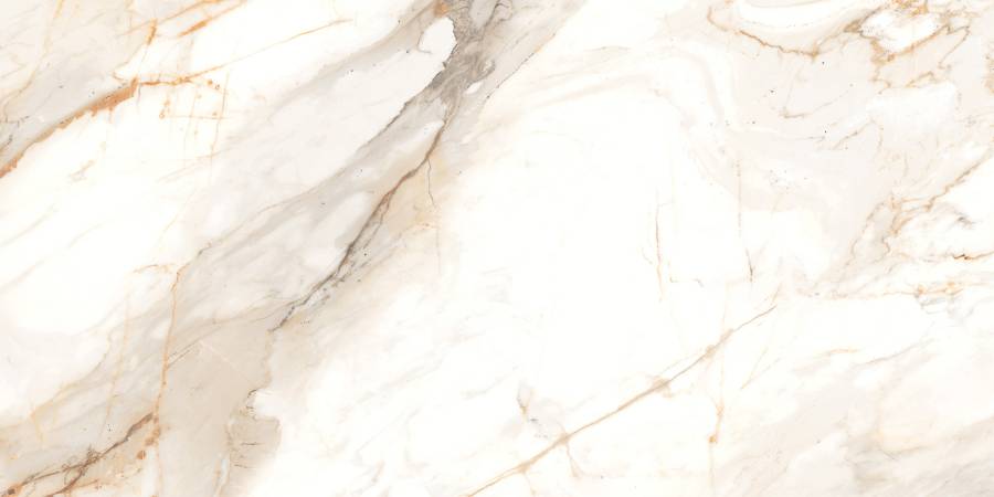 Керамогранит K16_6 Calacatta Borgini Белый (120смх60смх9,5мм) (2шт_1,44м2)  структурный, м2 Керамогранит K16_6 Calacatta Borgini Белый (120смх60смх9,5мм) (2шт_1,44м2)  структурный, м2