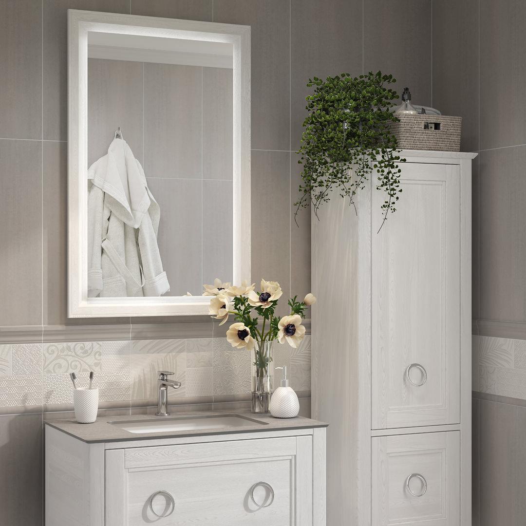 Бордюр SPA020R Марсо серый обрезной 30x2,5x19 (1уп/27шт), шт Бордюр SPA020R Марсо серый обрезной 30x2,5x19 (1уп/27шт), шт