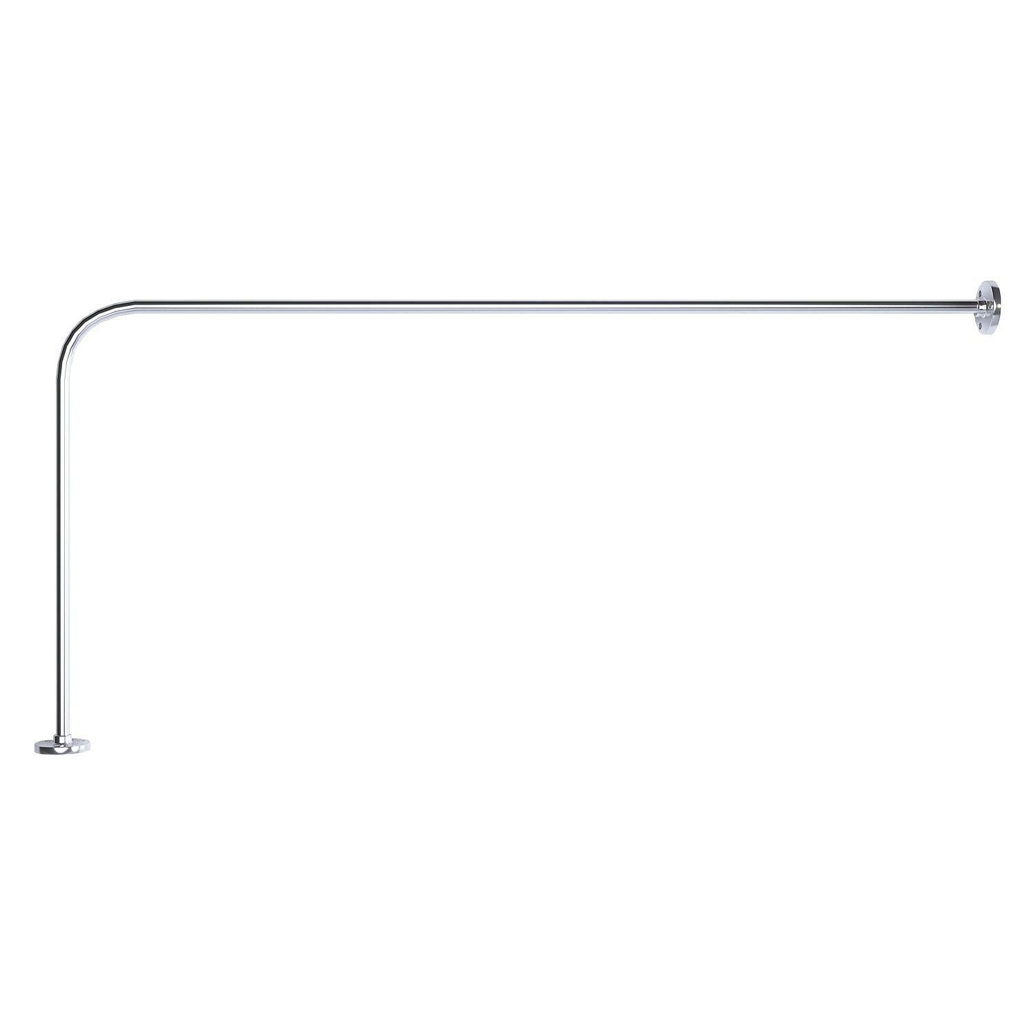 Карниз для ванны Г-образный 1500х750 Карниз для ванны Г-образный 1500х750