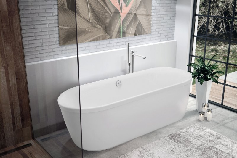 Передняя панель для акриловой ванны CEZARES METAURO-Central-180-SCR-W37 Передняя панель для акриловой ванны CEZARES METAURO-Central-180-SCR-W37