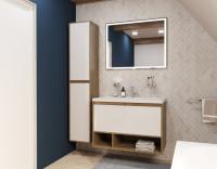 Тумба подвесная под умывальник Monaсo Wood 900х480 1 ящик (ШхГхВ) 898х476х607 Тумба подвесная под умывальник Monaсo Wood 900х480 1 ящик (ШхГхВ) 898х476х607