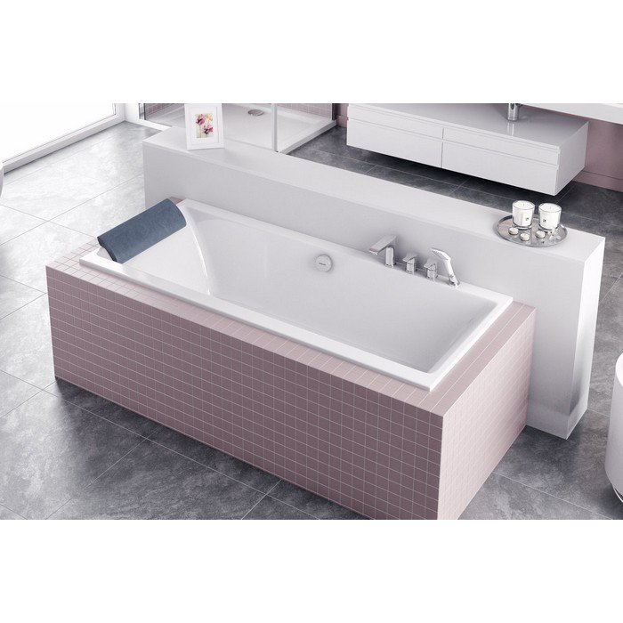 Подголовник EXCELLENT Long (серый) Подголовник EXCELLENT Long (серый)