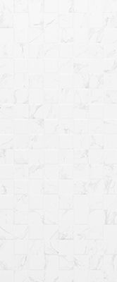 Плитка Forza Calacatta White Mosaico 01 25х60 Плитка Forza Calacatta White Mosaico 01 25х60