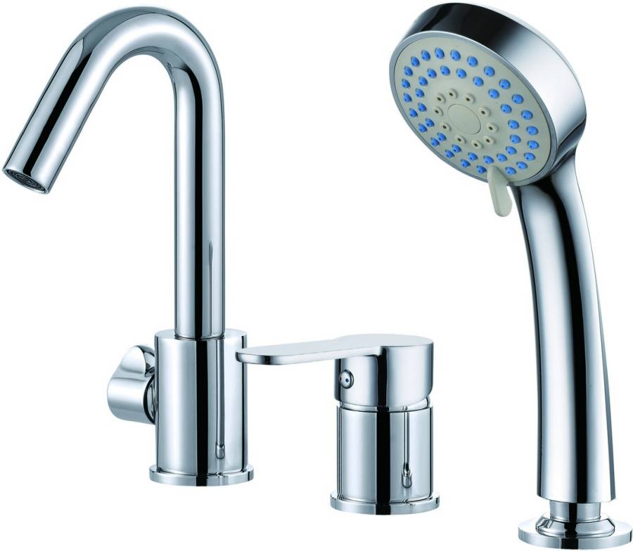 Смеситель на борт ванны RUSH Tenerife (TE2835-333) Смеситель на борт ванны RUSH Tenerife (TE2835-333)