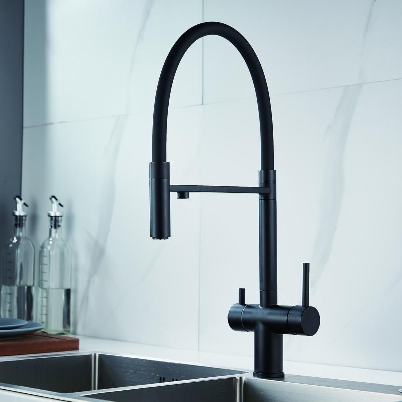 Смеситель для кухни с гибким изливом Shevanik S178 S178H Смеситель для кухни с гибким изливом Shevanik S178 S178H