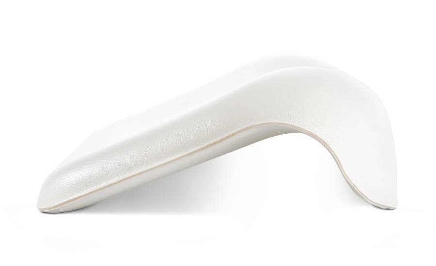 Подголовник для ванны Creto белый 1-05PW Подголовник для ванны Creto белый 1-05PW