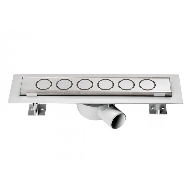 Душевой лоток SAY OPTIMA 601.60.P.NSN, 60 см, хром Душевой лоток SAY OPTIMA 601.60.P.NSN, 60 см, хром