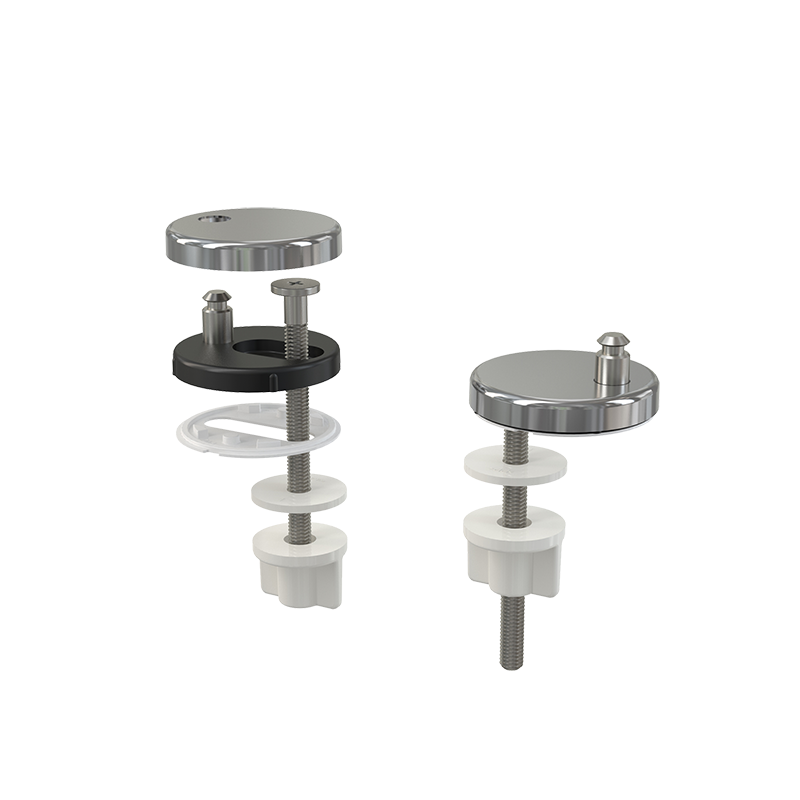 Петли с нижним монтажом, крышка из нержавеющей стали Петли с нижним монтажом, крышка из нержавеющей стали