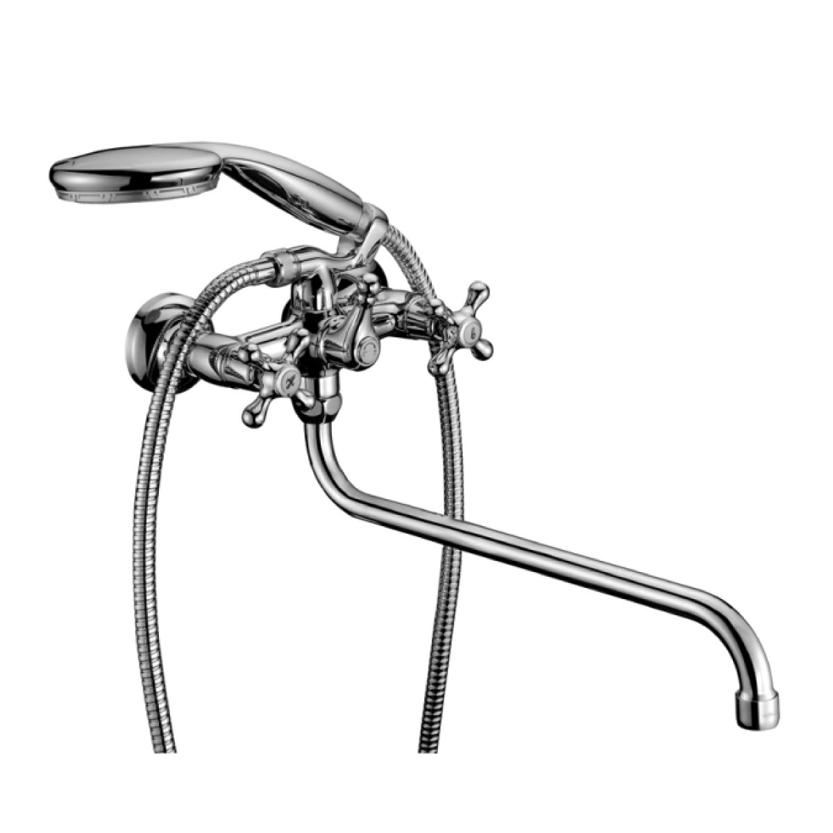 Смеситель Lemark Standard LM2151C универсальный Смеситель Lemark Standard LM2151C универсальный