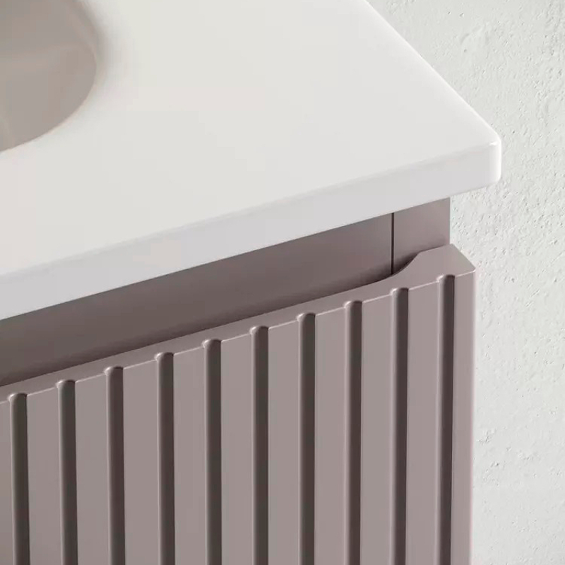 Тумба подвесная SANCOS Snob T 790х445х500, c двумя ящиками оснащенными доводчиками, Doha Soft, арт.SNT80SM Тумба подвесная SANCOS Snob T 790х445х500, c двумя ящиками оснащенными доводчиками, Doha Soft, арт.SNT80SM